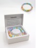 Blessing Bead Bracelets with Gift Box.